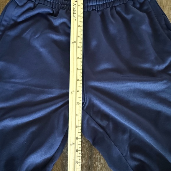 TYR Always in Front Men's Navy Sweatpants Size S - Picture 6 of 8